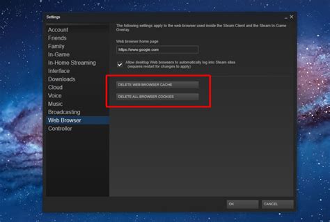 Can Steam web browser get viruses?