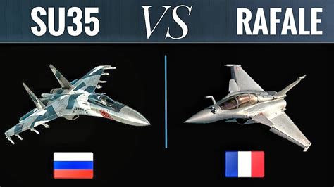 Can Su 35 beat Rafale?
