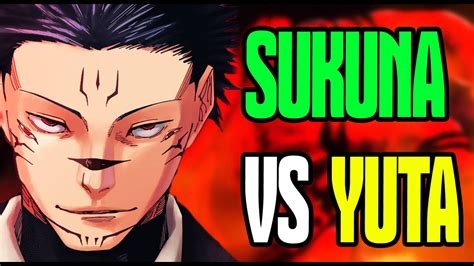 Can Sukuna defeat Yuta?