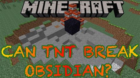 Can TNT break stone?