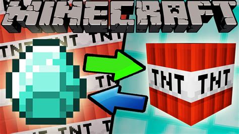 Can TNT destroy diamond ore in Minecraft?