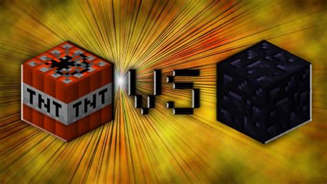 Can TNT destroy obsidian Minecraft?