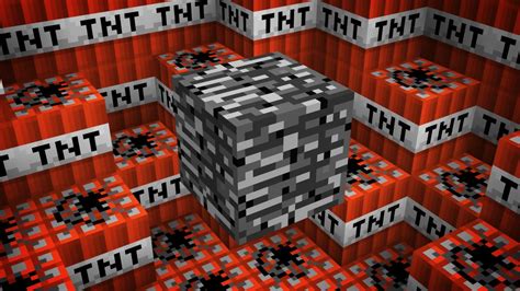 Can TNT go through Obsidian?