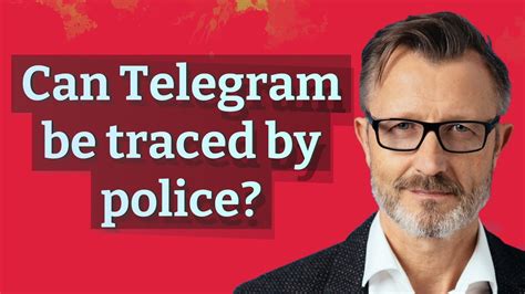 Can Telegram be tracked by police?