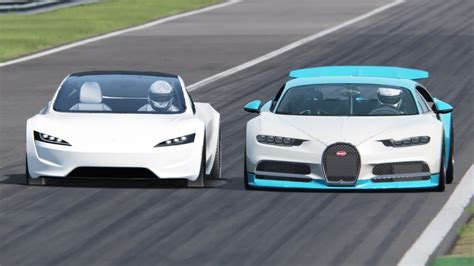 Can Tesla beat Bugatti?