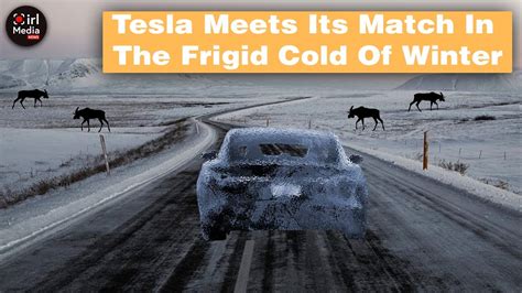 Can Teslas work in the cold?