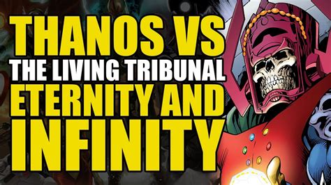 Can Thanos beat eternity?