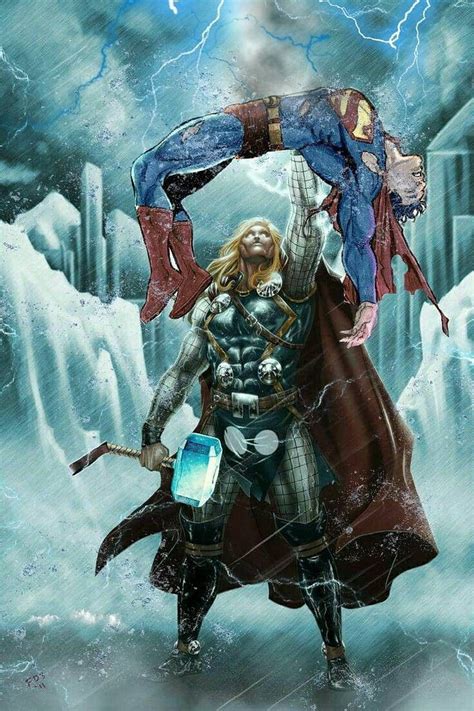 Can Thor beat Raiden?