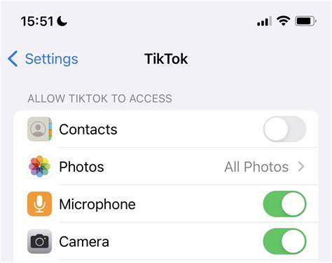 Can TikTok access my phone?