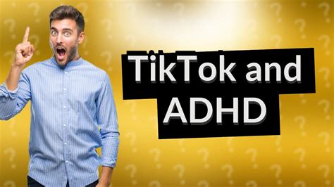 Can TikTok diagnose ADHD?