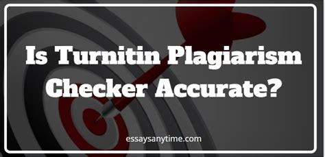 Can Turnitin be wrong?