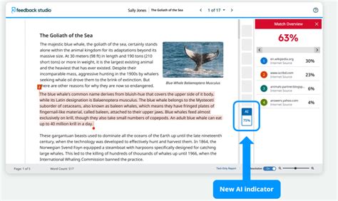 Can Turnitin detect AI written text?