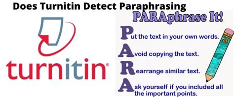 Can Turnitin detect copy and paste from paraphrasing tool?