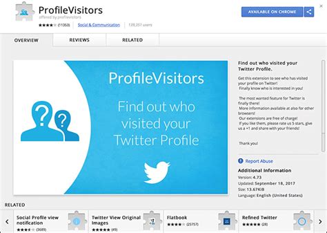 Can Twitter users see who views their photos?