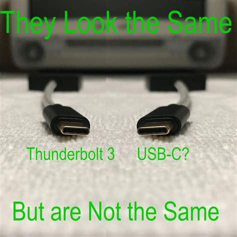 Can USB-C read Thunderbolt 3?