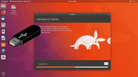 Can Ubuntu be run from a USB stick?
