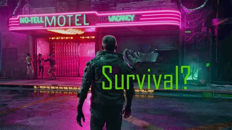 Can V survive Cyberpunk 2077?