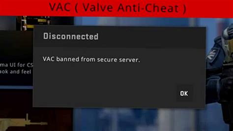 Can VAC ban disappear?