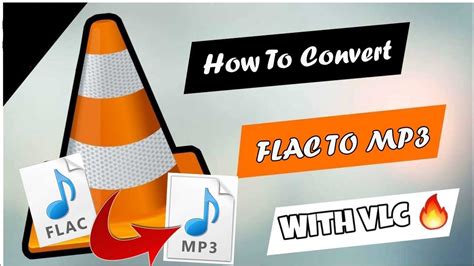 Can VLC convert MP3 to FLAC?