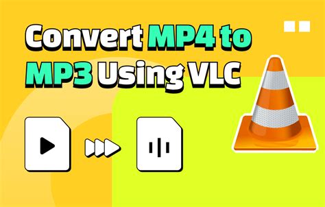 Can VLC convert video to audio?