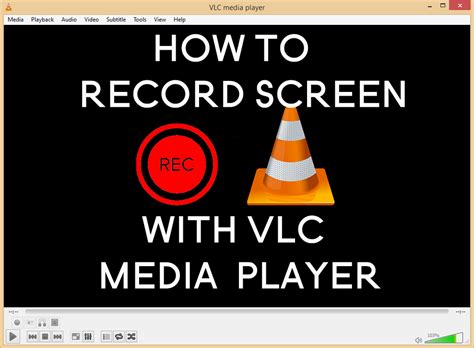 Can VLC record a window?