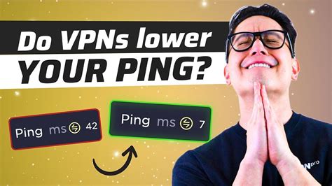 Can VPN reduce ping?