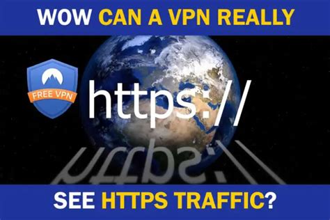 Can VPN see HTTPS?