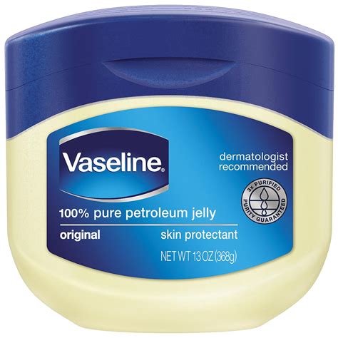 Can Vaseline absorb skin?