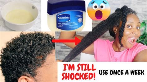 Can Vaseline grow hair faster?
