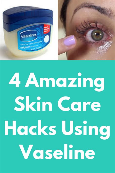 Can Vaseline help with dry skin overnight?