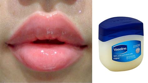 Can Vaseline make lips pink?