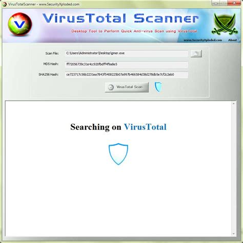 Can VirusTotal scan DLL files?