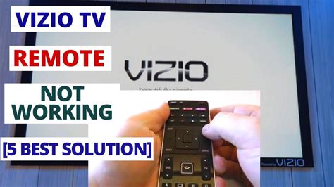 Can Vizio TV work without remote?