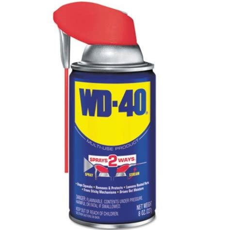 Can WD-40 be used as engine flush?