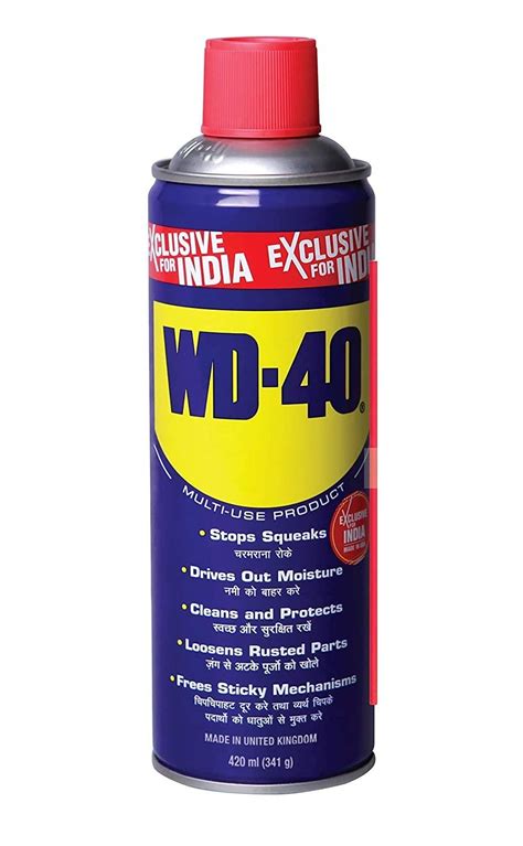 Can WD-40 remove rust?