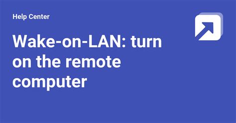 Can Wake-on-LAN turn on a computer?