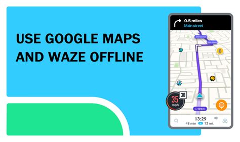Can Waze be used offline?