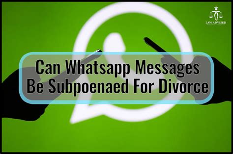 Can Whatsapp messages be used in divorce court UK?