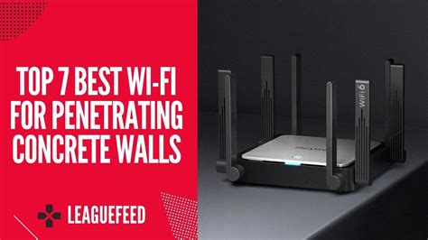 Can Wi-Fi go through concrete?