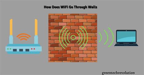 Can WiFi go through walls?