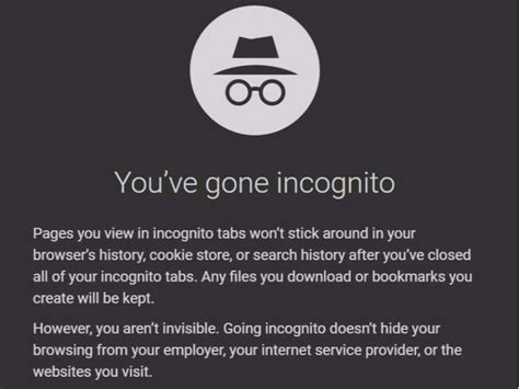 Can WiFi owner see what sites I visited incognito?