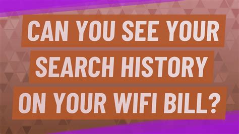 Can WiFi see your twitter history?