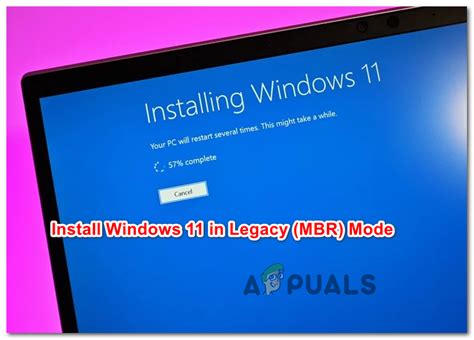 Can Windows 10 be installed in Legacy mode?