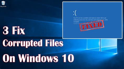 Can Windows 10 become corrupted?