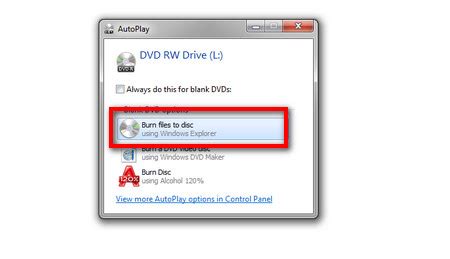 Can Windows 7 burn DVDs?