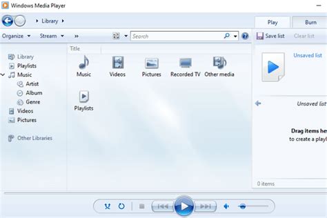 Can Windows Media Player convert video to mp3?