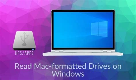 Can Windows read Apple formatted drive?