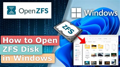 Can Windows read ZFS?