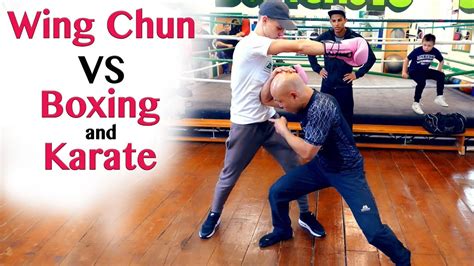 Can Wing Chun beat a boxer?