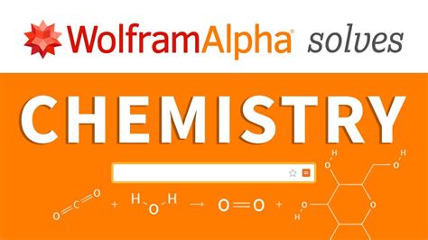 Can Wolfram Alpha do chemistry?
